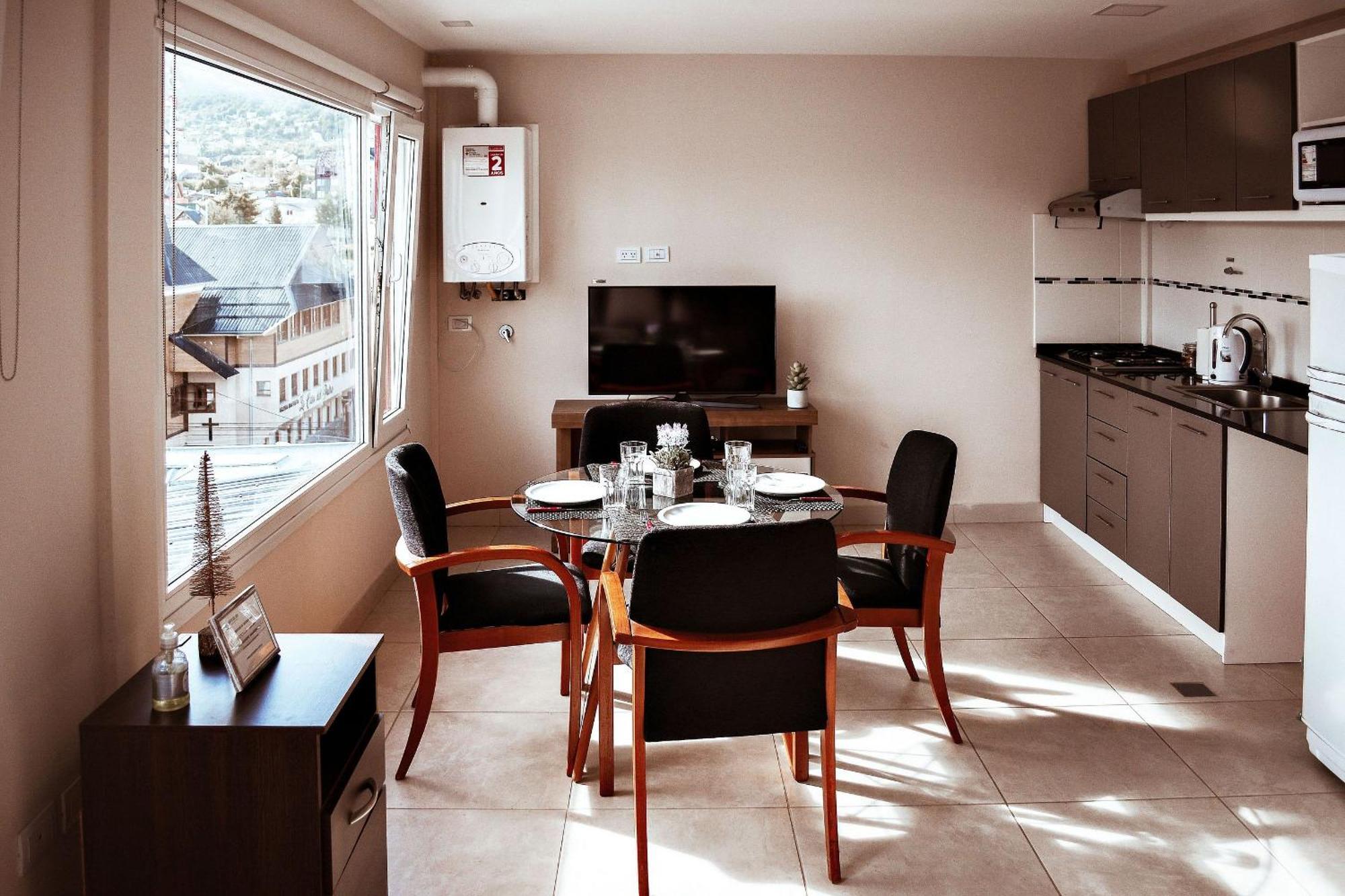 Gente Del Sur - Antartida Lejlighed Ushuaia Eksteriør billede